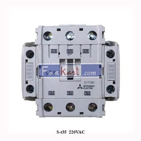 Picture of S-T35  220VAC  MITSUBISHI AC Contactor