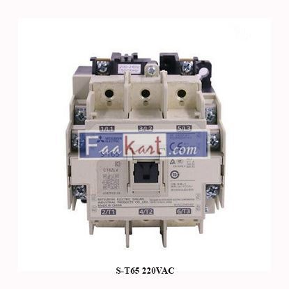 Picture of S-T65 220VAC MITSUBISHI  Contactor