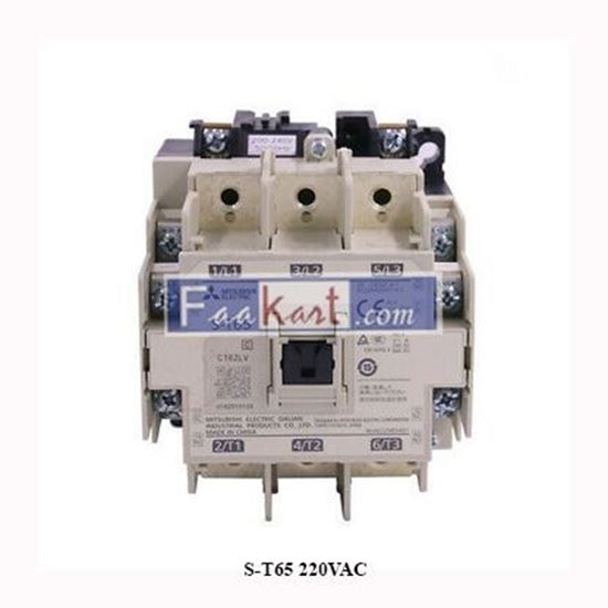 Picture of S-T65 220VAC MITSUBISHI  Contactor