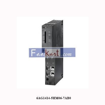 Picture of 6AG1414-5HM06-7AB0 SIEMENS  central processing unit