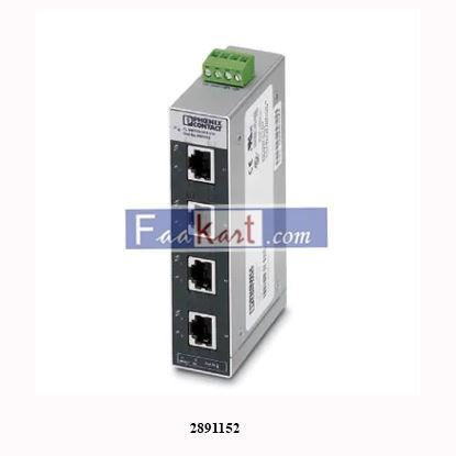 Picture of FL SWITCH SFN 5TX  Phoenix Contact  Industrial Ethernet Switch 2891152