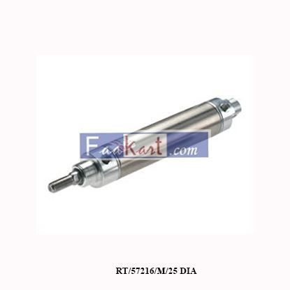 Picture of RT/57216/M/25 DIA  NORGREN  Roundline cylinder Magnetic