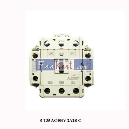 Picture of S-T35 AC400V 2A2B C   Mitsubishi Contactor