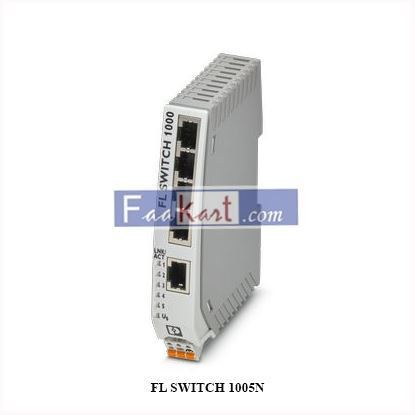 Picture of FL SWITCH 1005N  PHOENIX CONTACT Industrial Ethernet Switch  1085039