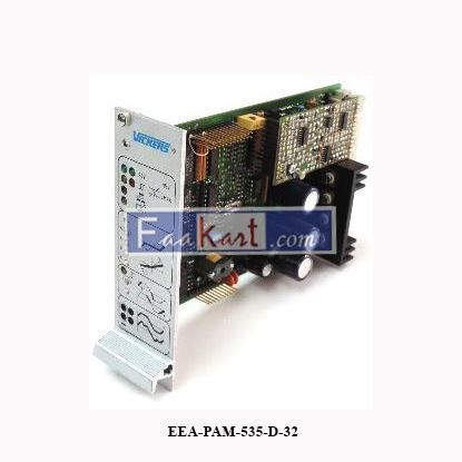 Picture of EEA-PAM-535-D-32  Vickers  Power Amplifier with PID Module