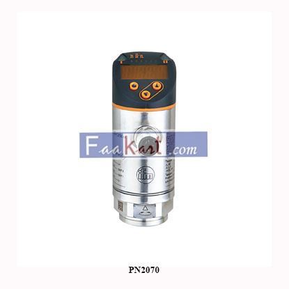 Picture of PN2070  IFM  Pressure sensor with display  PN-400-SER14-MFRKG/US/ /V