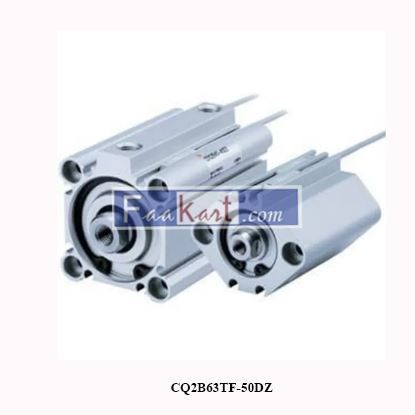 Picture of CQ2B63TF-50DZ  SMC cyl, compact, CQ2-Z COMPACT CYLINDER