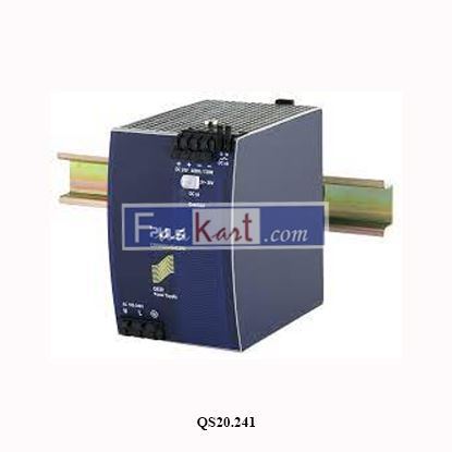 Picture of QS20.241  Puls  DIN rail power supplies for 1-phase system 24 V, 20 A