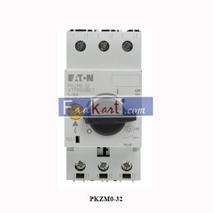 Picture of PKZM0-32  Eaton Moeller® series PKZM0 Motor-protective circuit-breaker  278489