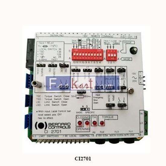 Picture of CI2701   PCB FOR ACTUATOR, MAKE:BERNARD