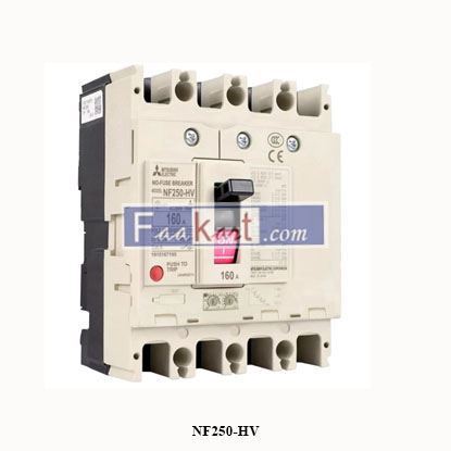 Picture of NF250-HV  Mitsubishi Electric Circuit breaker