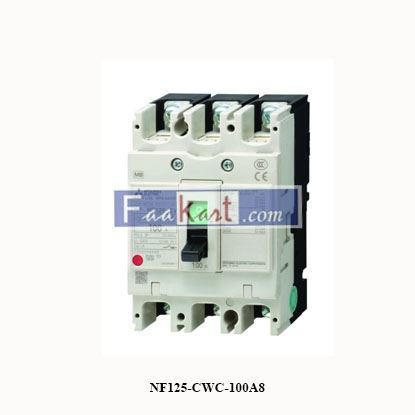 Picture of NF125-CWC-100A  Mitsubishi  Circuit breaker