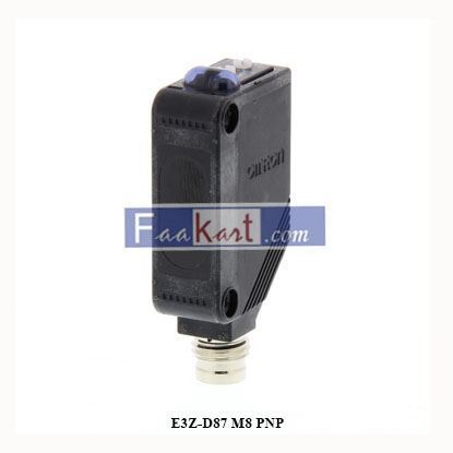 Picture of E3Z-D87 M8 PNP OMRON  PHOTO ELECTRIC DIFF SENSOR