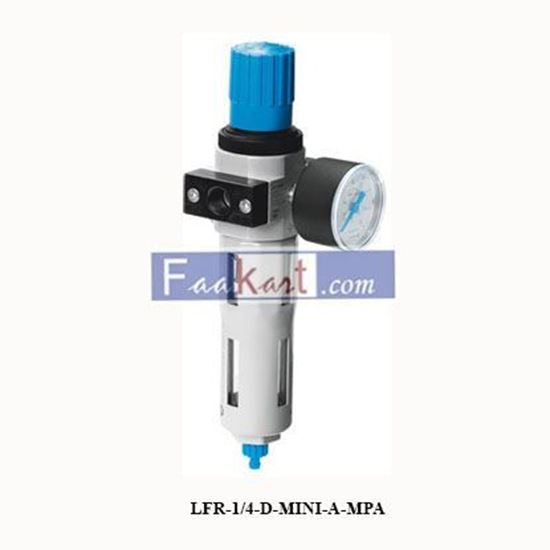 Picture of LFR-1/4-D-MINI-A-MPA   FESTO Filter regulator  8002283