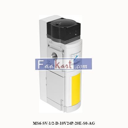 Picture of MS6-SV-1/2-D-10V24P-20E-S0-AG FESTO   Soft start/quick exhaust valve  MS6(N)-SV 548713