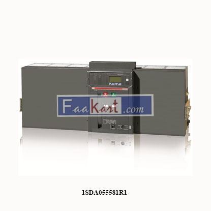 Picture of 1SDA055581R1  ABB E6H/f 5000 PR122/P-LSIG In=5000A 4p W MP SACE EMAX MOVING PART FOR CIRCUIT BREAKER