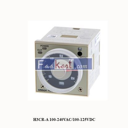 Picture of H3CR-A 100-240VAC/100-125VDC  OMRON  Timer
