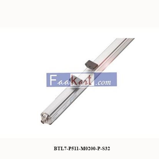 Picture of BTL7-P511-M0200-P-S32  BALLUFF  Magnetostrictive linear position sensors  MP726404