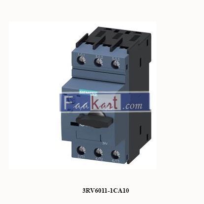 Picture of 3RV6011-1CA10  SIEMENS  Circuit breaker