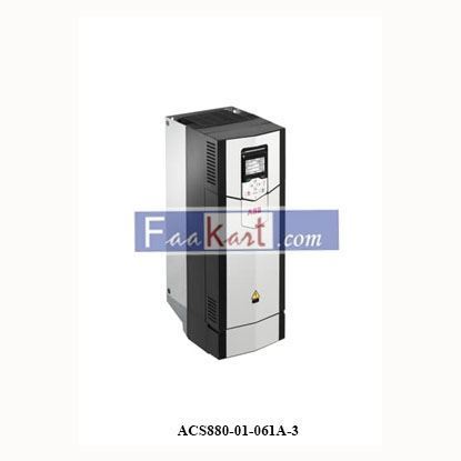 Picture of 3AUA0000108021  ABB  frequency inverter  ACS880-01-061A-3 PN: 30 kW, IN: 61 A