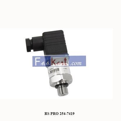Picture of 254-7419 RS PRO   RS PRO Pressure Sensor