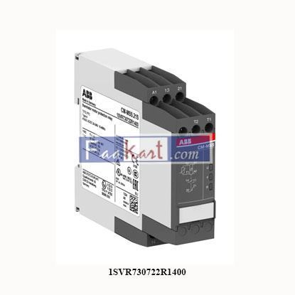 Picture of CM-MSS.21S ABB Therm. motor protec. relay 1n/o+1n/c, 24-240VAC/DC  1SVR730722R1400