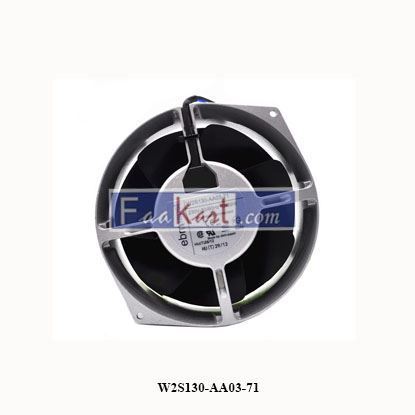Picture of W2S130-AA03-71  EBM-PAPST   AC Axial Fan