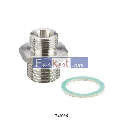 Picture of E40096  IFM  Screw-in adapter for process sensors