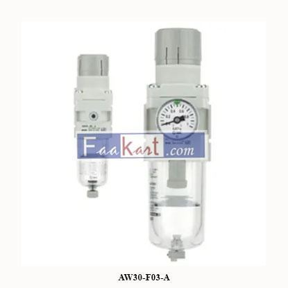 Picture of AW30-F03-A  SMC  Filter Regulator