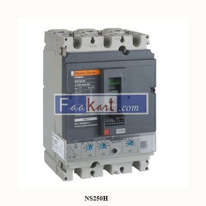 Picture of 31790  NS250H  SCHNEIDER   circuit breaker Compact