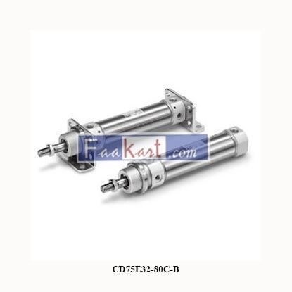 Picture of CD75E32-80C-B  SMC   Air Cylinder