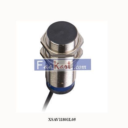 Picture of XSAV11801L05  SCHNEIDER  INDUCTIVE SENSOR 264V 1.5MA XS +