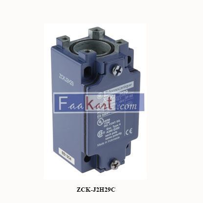 Picture of ZCK-J2H29C  SCHNEIDER  Limit switch body