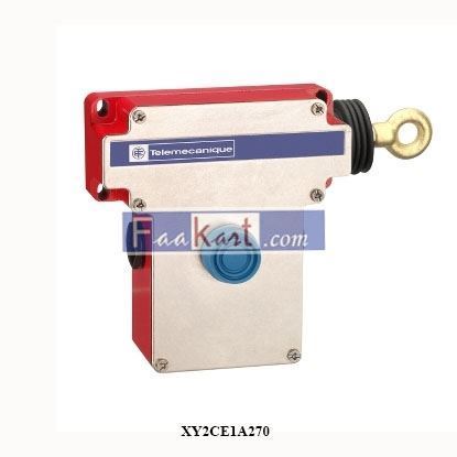 Picture of XY2CE1A270  SCHNEIDER  Latching emergency stop rope pull switch
