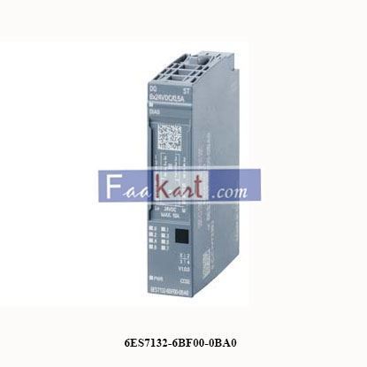 Picture of 6ES7132-6BF00-0BA0  SIEMENS  Digital output module