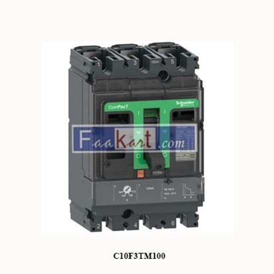 Picture of C10F3TM100  SCHNEIDER  Circuit breaker