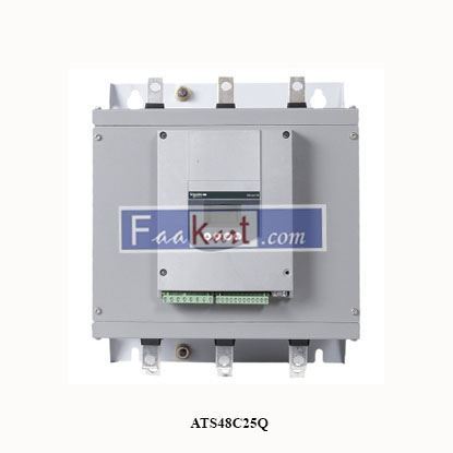 Picture of ATS48C25Q   SCHNEIDER  soft starter for asynchronous motor Altistart 48, 233A, 230..415V, 55..220kW