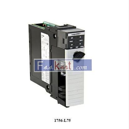 Picture of 1756-L75  ALLEN BRADLEY  ControlLogix 32 MB Controller