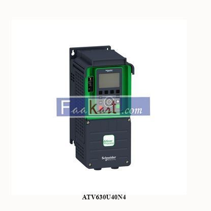 Picture of ATV630U40N4  SCHNEIDER  variable speed drive