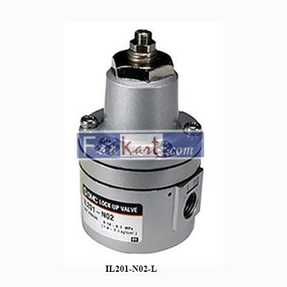 Picture of IL201-N02-L   SMC valve 1/4 npt