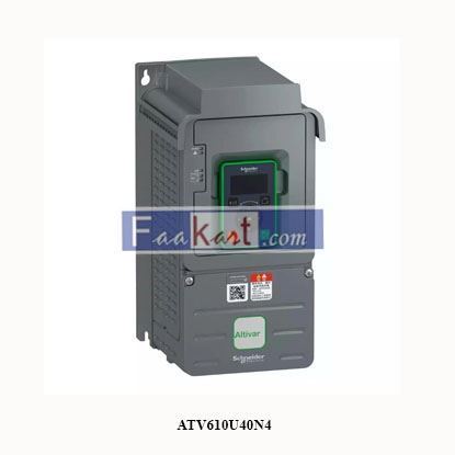 Picture of ATV610U40N4  SCHNEIDER  variable speed drive