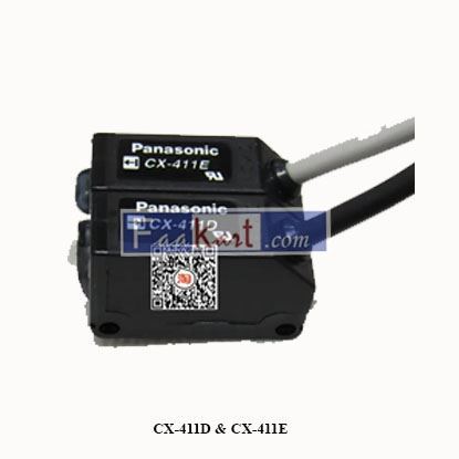 Picture of CX-411  Panasonic  Photoelectric Sensor  (CX-411D & CX-411E)