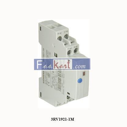 Picture of 3RV1921-1M  SIEMENS  signaling switch for circuit breaker
