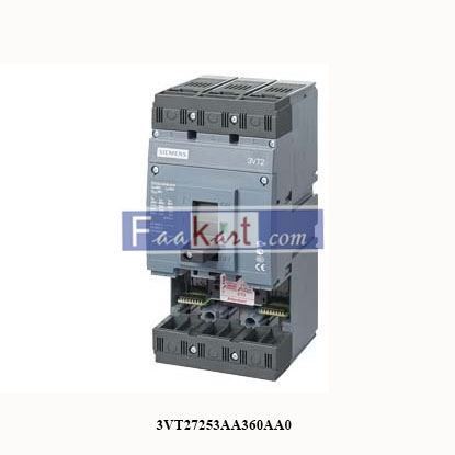 Picture of 3VT2725-3AA36-0AA0  SIEMENS circuit breaker