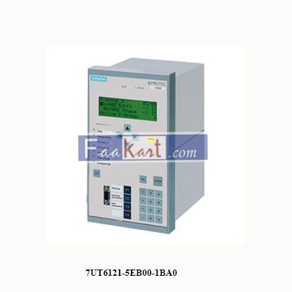 Picture of 7UT6121-5EB00-1BA0  SIEMENS  DIGITAL DIFFERENTIAL PROTECTION RELAY
