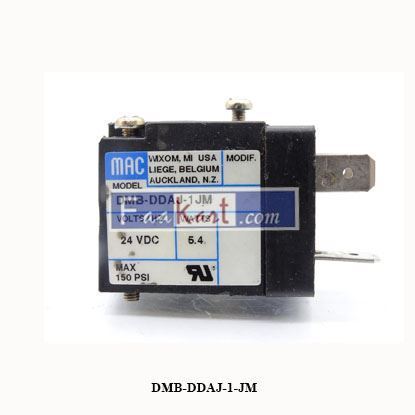 Picture of DMB-DDAJ-1-JM  MAC VALVES INC SOLENOID VALVE