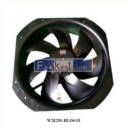 Picture of W2E250-HLO6-01  EBM-PAPST   AC Axial Fan