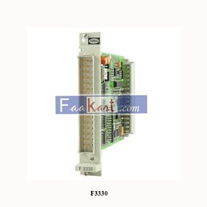 Picture of F 3330 HIMA  8-Channel Output Module