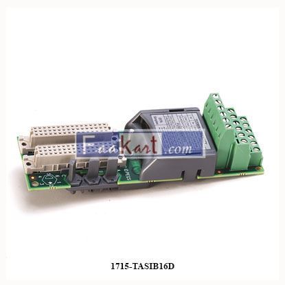 Picture of 1715-TASIB16D  ALLEN BRADLEY  1715 16 Point Termination Assembly