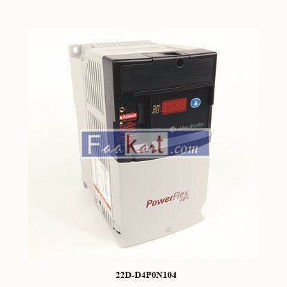 Picture of 22D-D4P0N104  ALLEN BRADLEY  PowerFlex 40P- 1.5 kW (2 HP) AC Drive